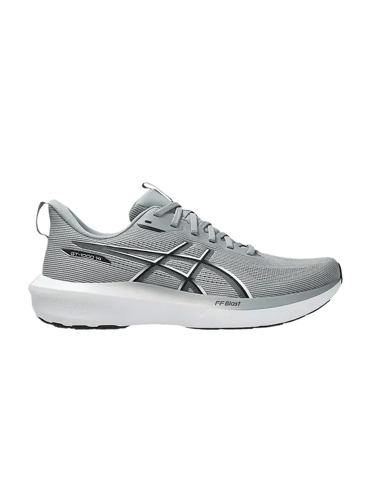 Кроссовки ASICS GT 1000 14 'Gravel' — изображение 1 из 1, белый