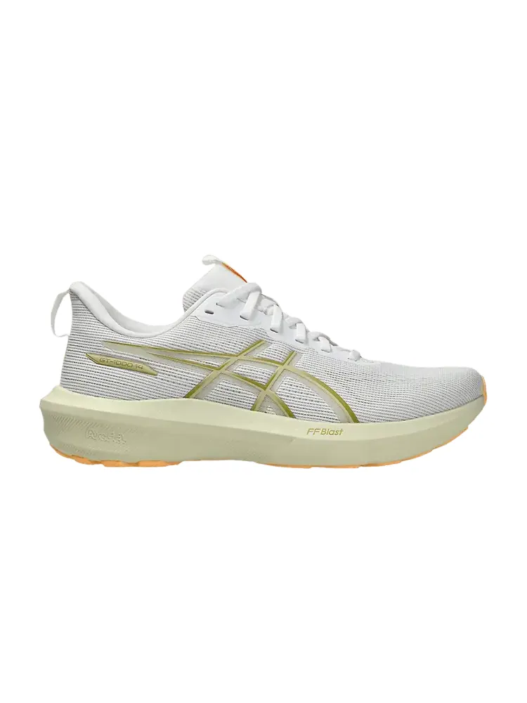 Кроссовки ASICS GT 1000 14 'White Lemongrass' — изображение 1 из 1, белый