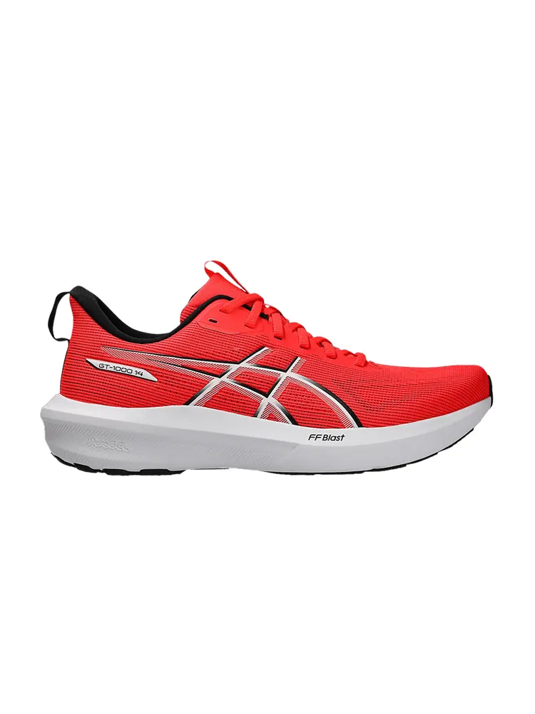 Кроссовки ASICS GT 1000 14 'Flash Red' — изображение 1 из 1, красный/черный