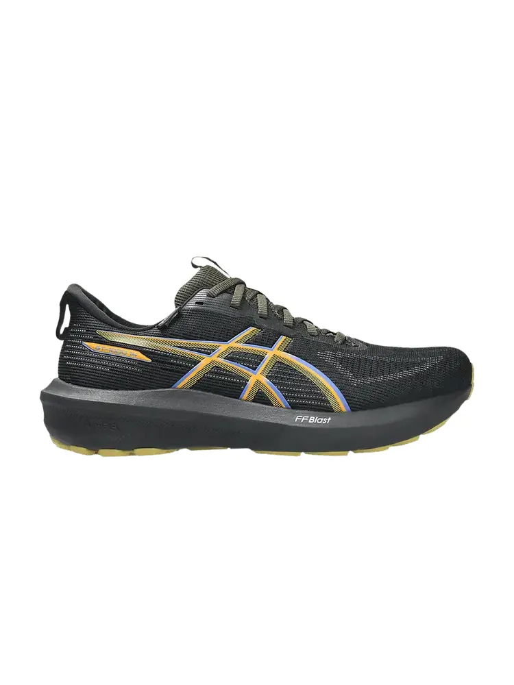 Кроссовки ASICS GT 1000 14 GORE-TEX 'Black Dark Cobalt' — изображение 1 из 1, черный/темный