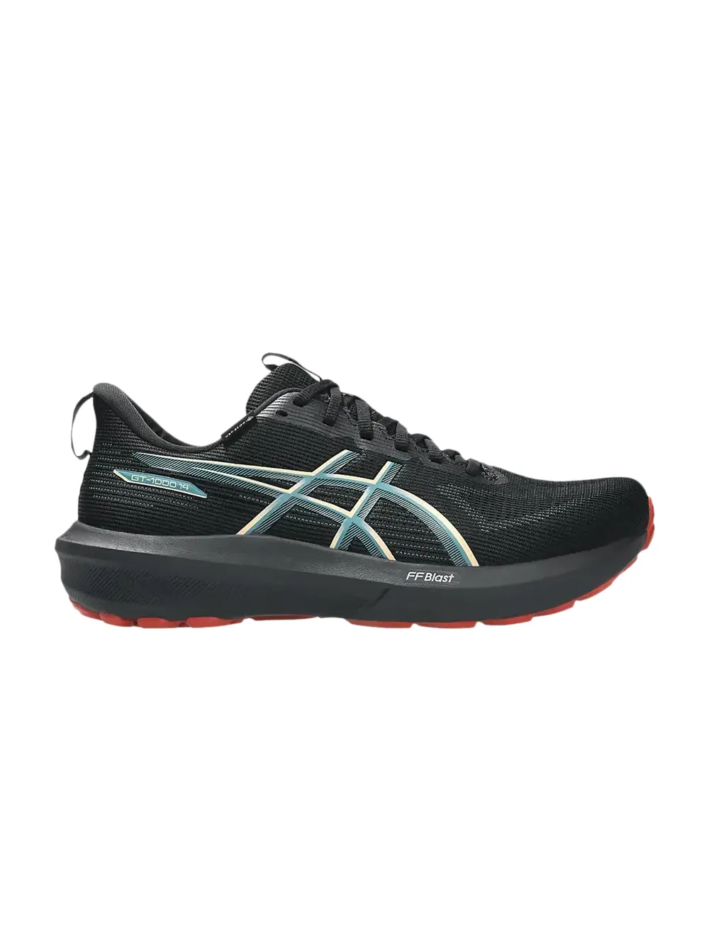 Кроссовки ASICS GT-1000 14 GTX — изображение 1 из 1, черный