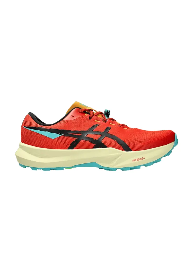 Кроссовки ASICS Fuji Lite 6 'Red Clay Black' — изображение 1 из 1, красный/черный