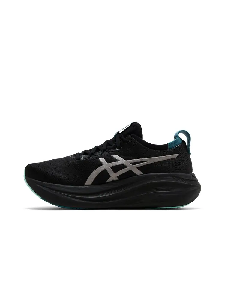 Кроссовки Gel Nimbus 27 Lite Show 'Black Clay Grey Blue' — изображение 3 из 8, черный серый синий