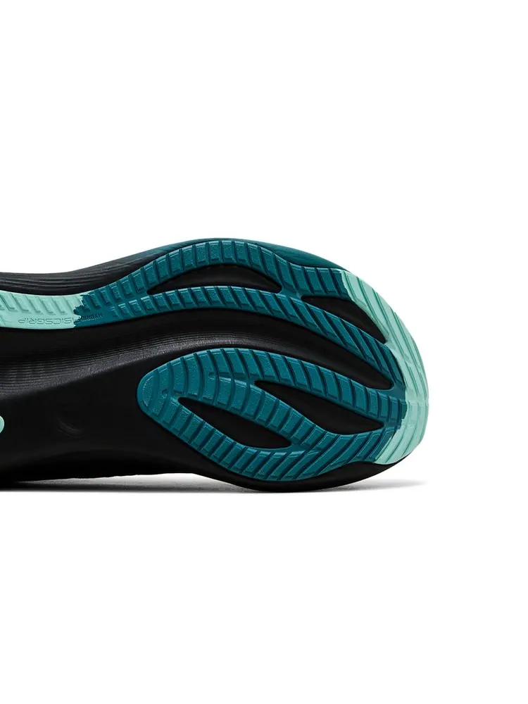 Кроссовки Gel Nimbus 27 Lite Show 'Black Clay Grey Blue' — изображение 5 из 8, черный серый синий