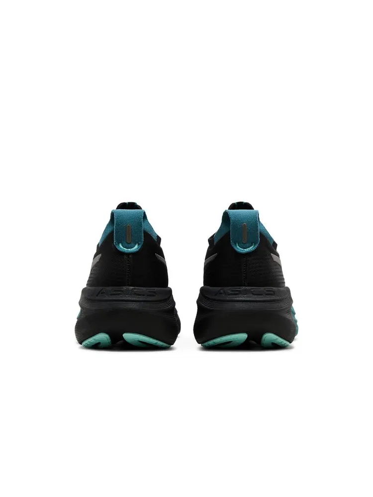Кроссовки Gel Nimbus 27 Lite Show 'Black Clay Grey Blue' — изображение 6 из 8, черный серый синий