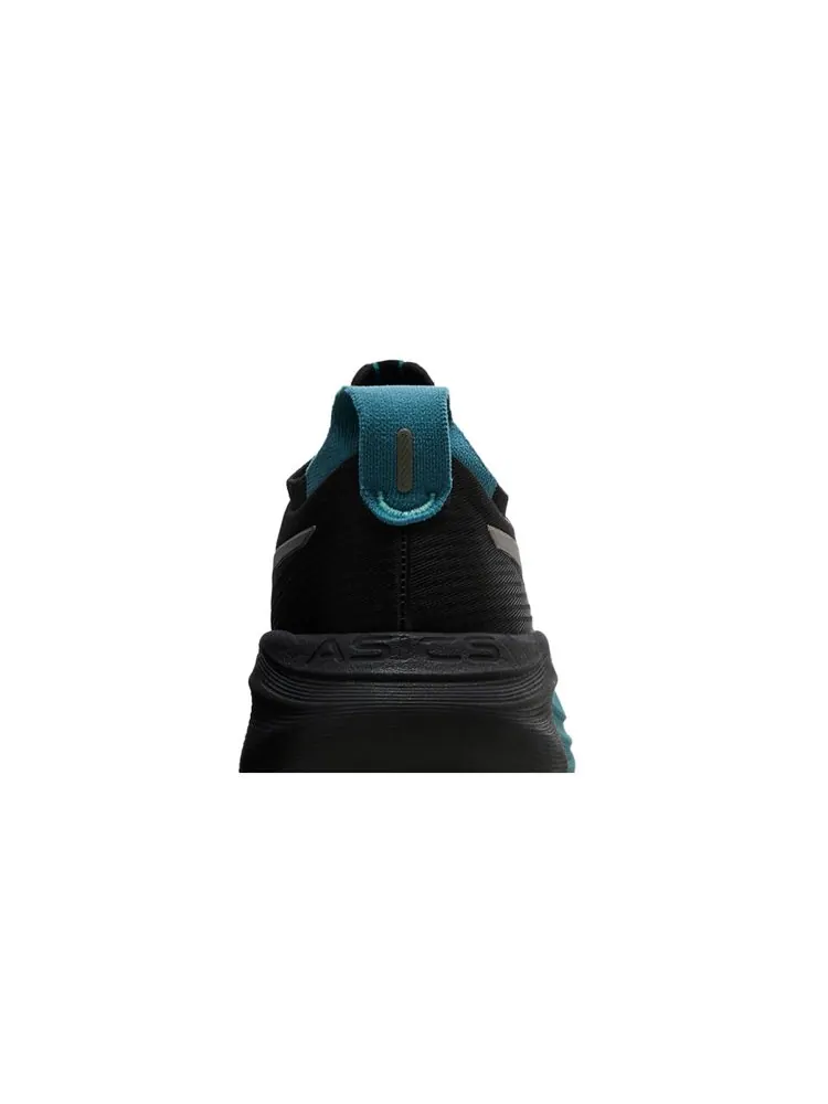 Кроссовки Gel Nimbus 27 Lite Show 'Black Clay Grey Blue' — изображение 7 из 8, черный серый синий