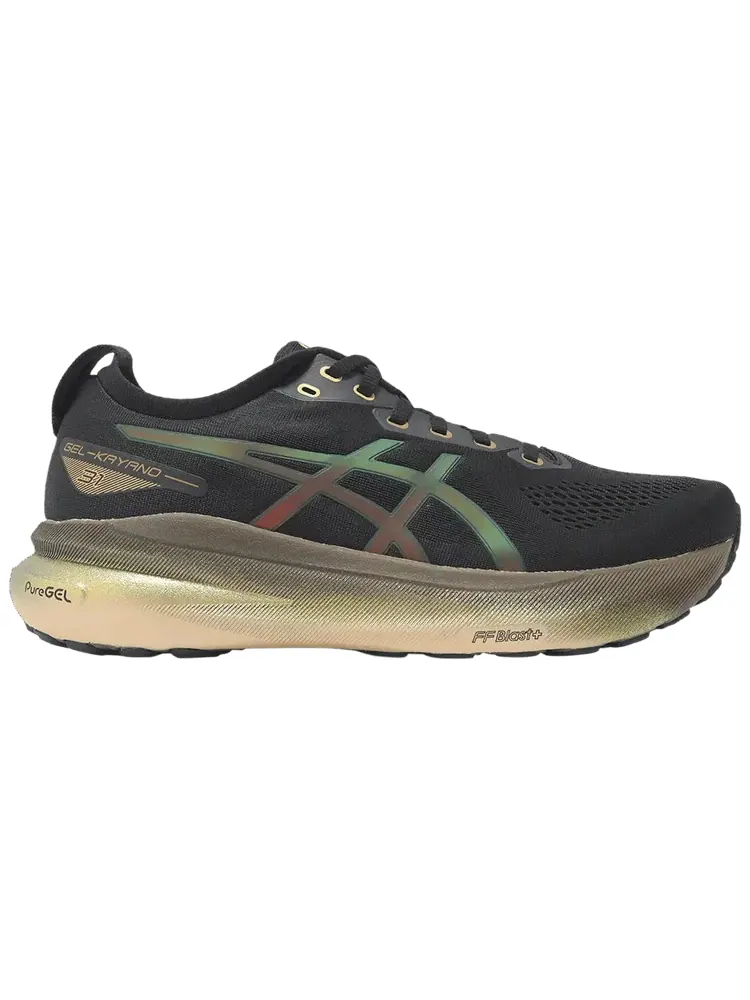 Кроссовки ASICS Gel Kayano 31 Platinum 'Black Beet Juice' — изображение 1 из 1, черный