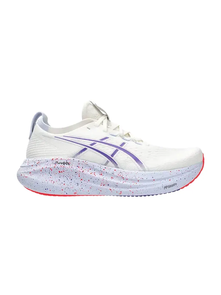 Кроссовки ASICS Gel Nimbus 27 Tokyo — изображение 1 из 1, кремовый фиолетовый