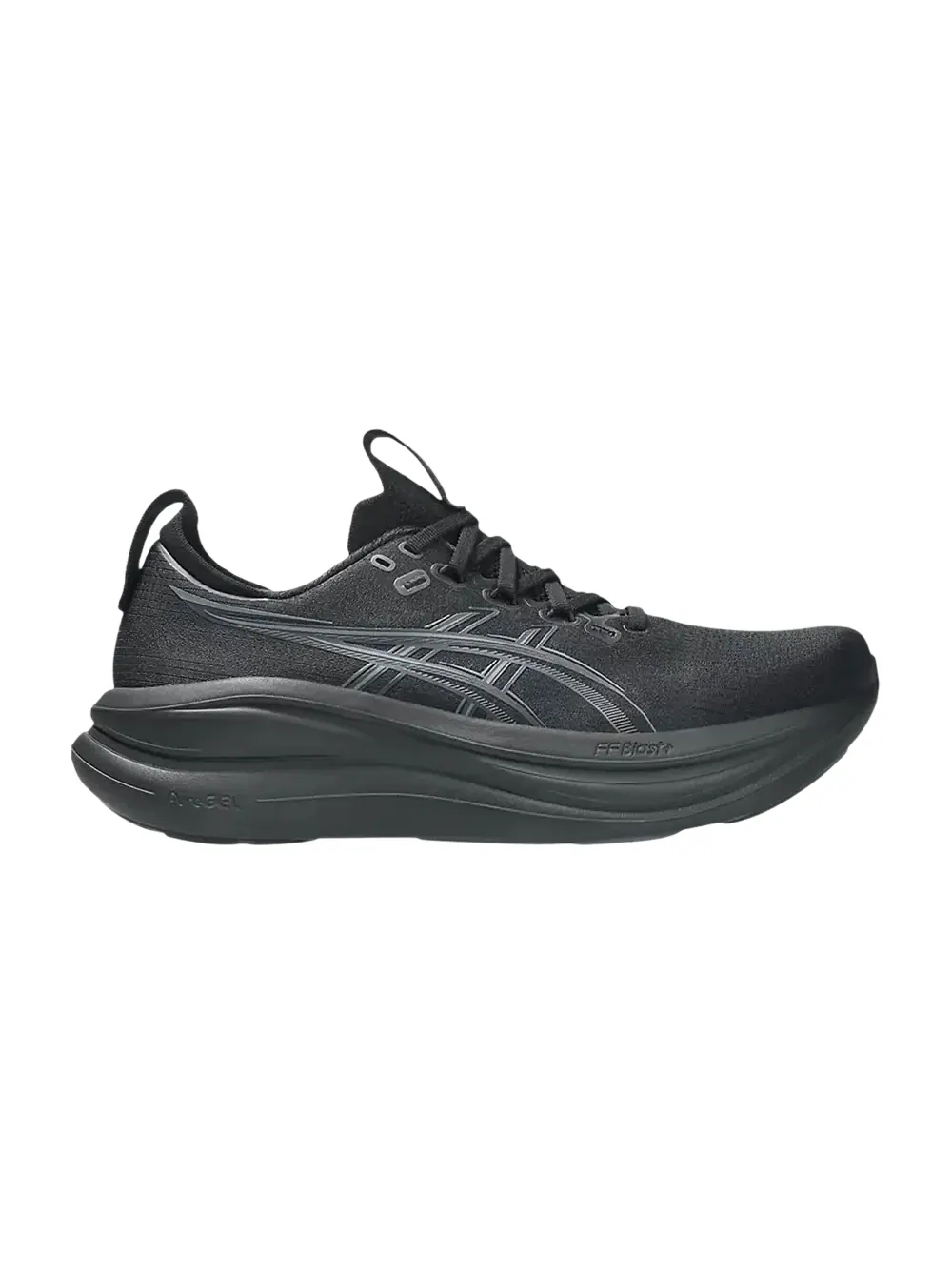 Кроссовки ASICS Gel-Nimbus 28 — изображение 1 из 1, черный/графитовый серый