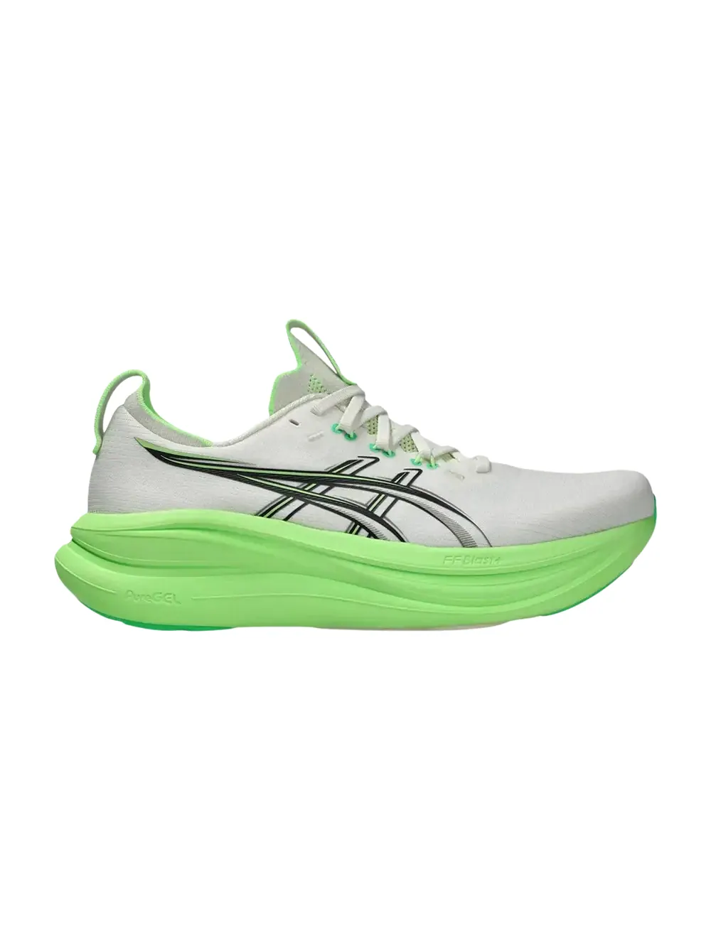 Кроссовки ASICS Gel-Nimbus 28 — изображение 1 из 1, кремовый/черный