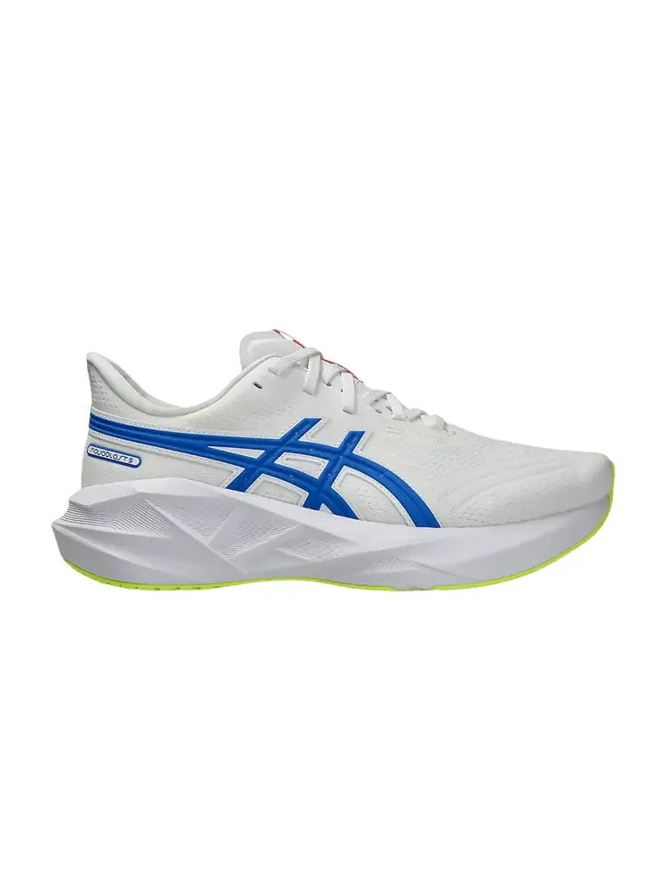 Кроссовки ASICS Novablast 5 'Track Club Pack - Tuna Blue' — изображение 1 из 1, белый/синий