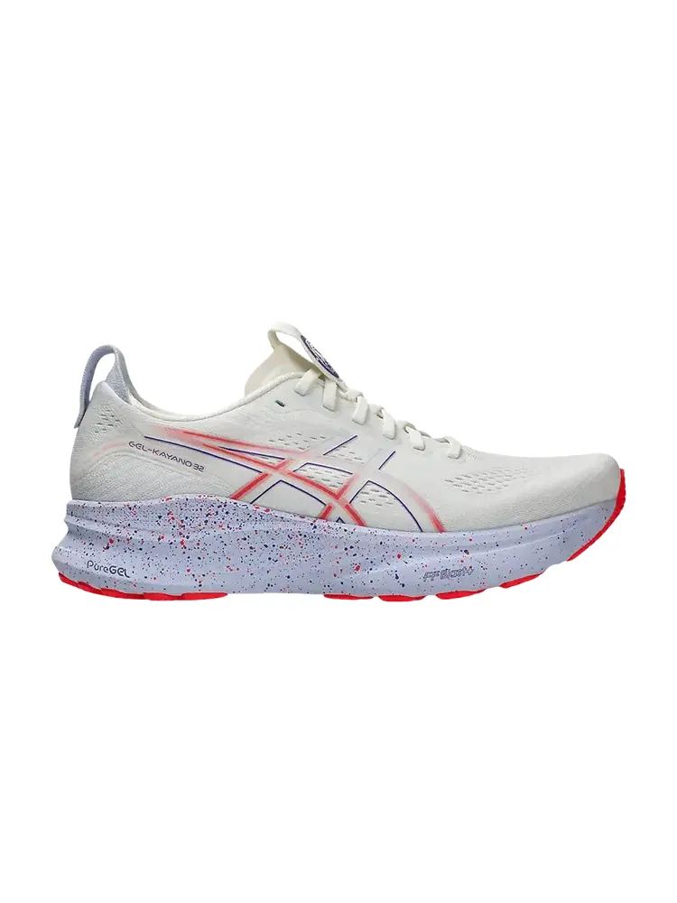 Кроссовки ASICS Gel Kayano 32 Tokyo Cream Edo Purple — изображение 1 из 1, кремовый фиолетовый