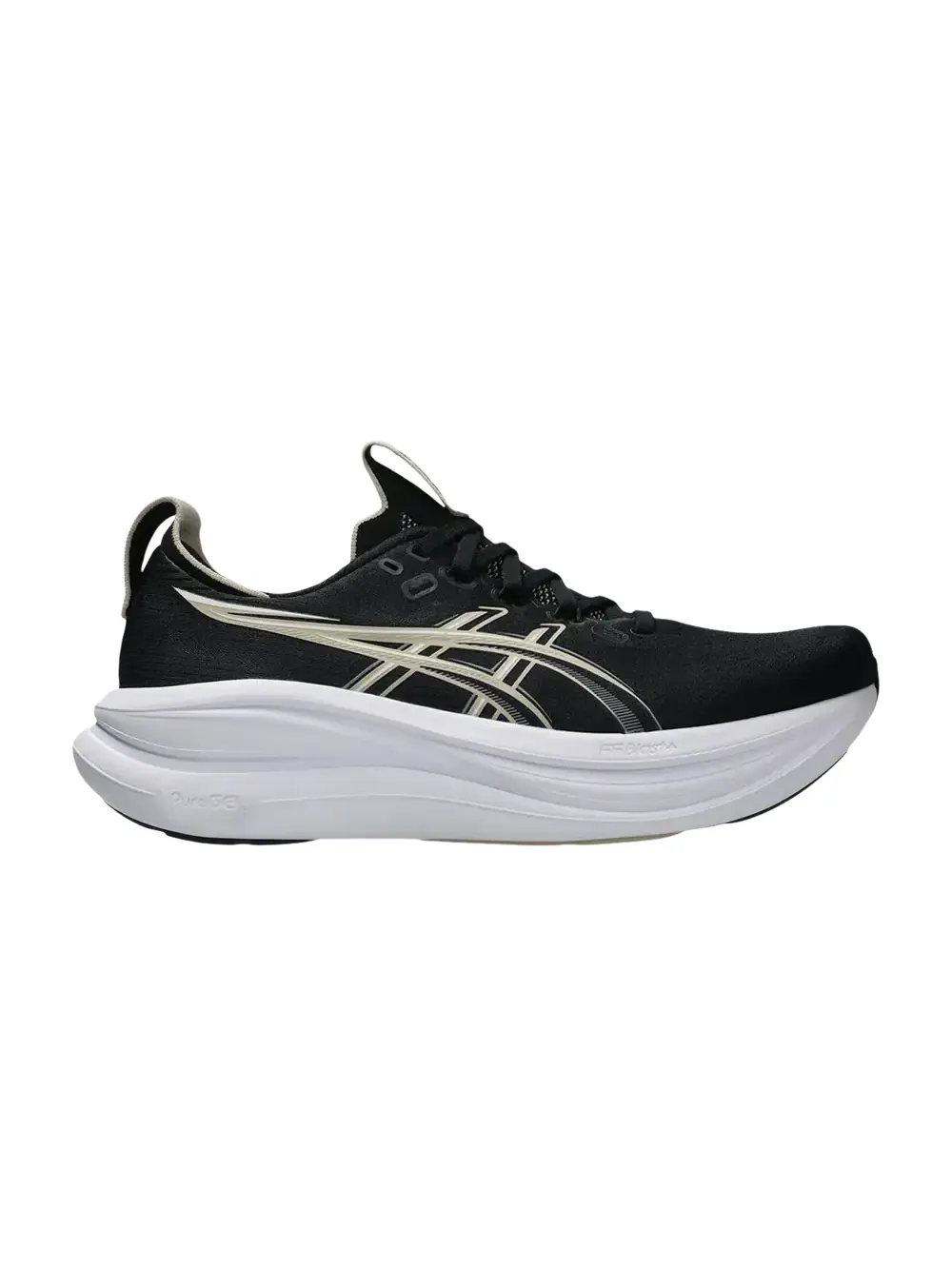 Кроссовки ASICS GEL-Nimbus 28 2E Wide — изображение 1 из 1, черный/серый