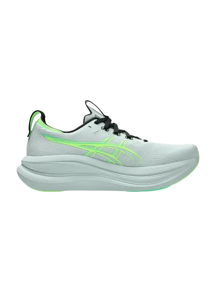 Кроссовки ASICS Gel Nimbus 28 4E Extra Wide — изображение 1 из 1, зеленый