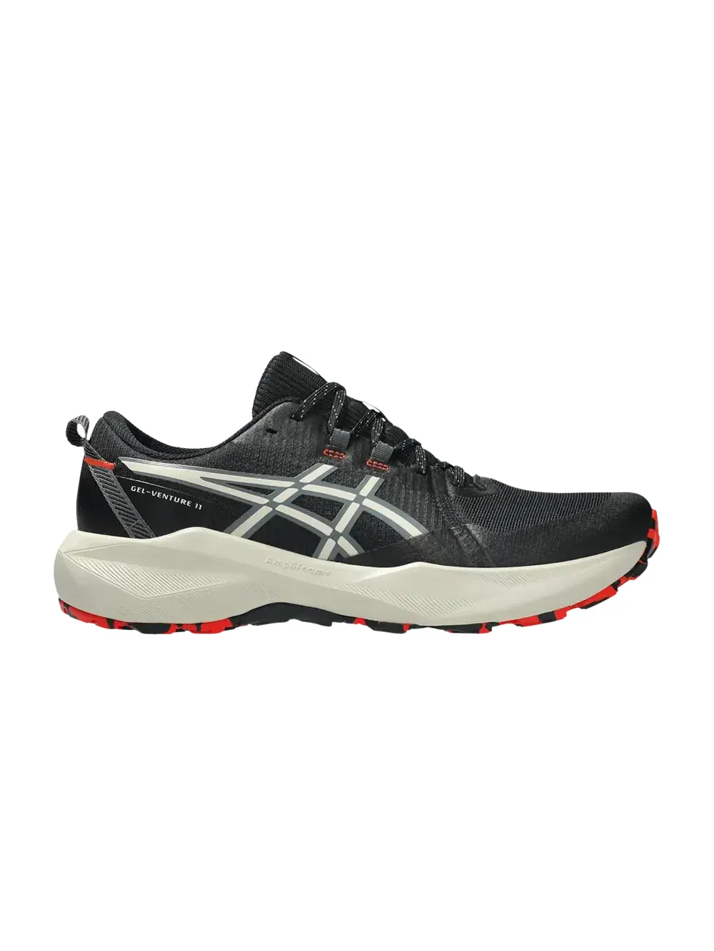 Кроссовки ASICS GEL-Venture 11 4E Extra Wide — изображение 1 из 1, черный/светлый
