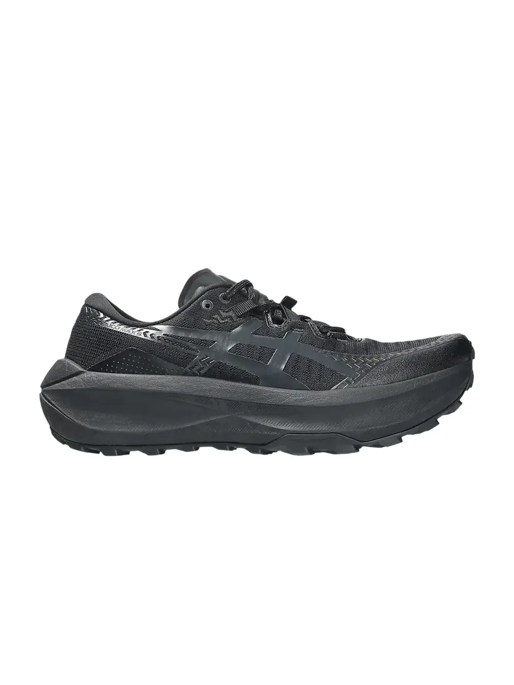 Кроссовки ASICS Trabuco Max 5 — изображение 1 из 1, черный/графитовый серый