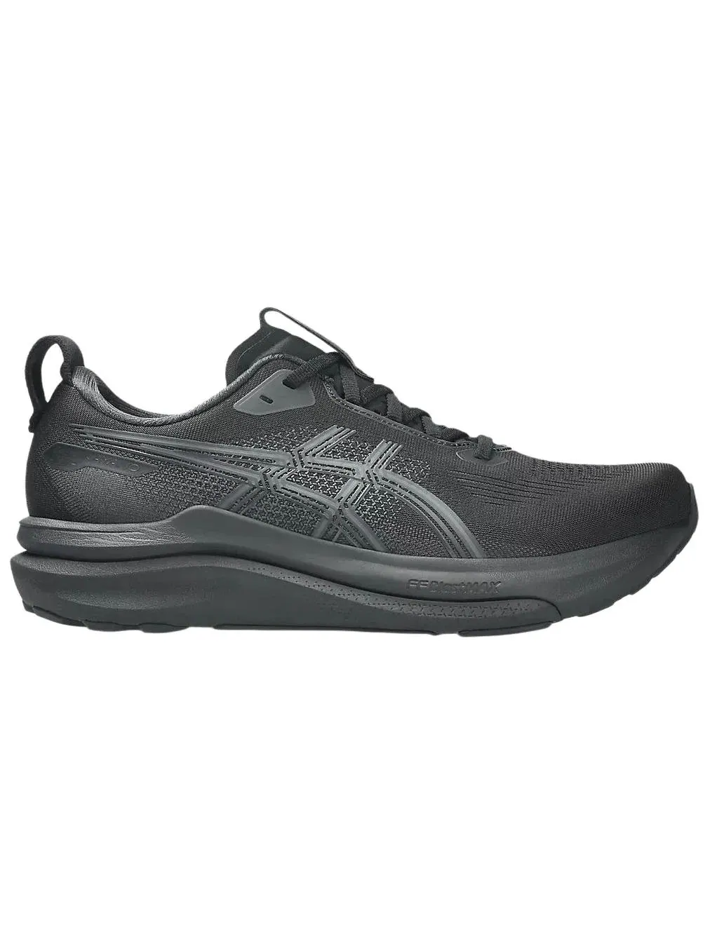 Кроссовки для бега Asics Gel-Kayano 33 — изображение 3 из 8, черный/черный