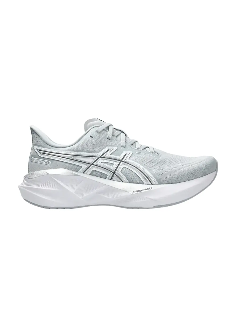 Кроссовки ASICS Novablast 5 ATC — изображение 1 из 1, серый/серебристый