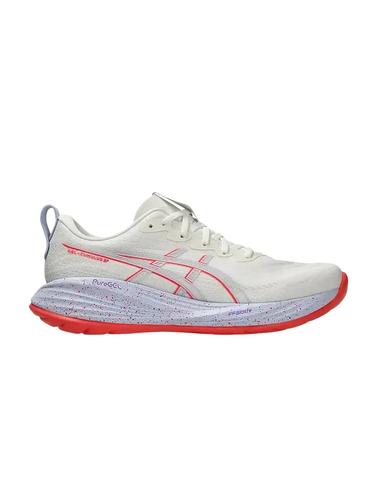 Кроссовки ASICS Gel Cumulus 27 Tokyo — изображение 1 из 1, кремовый фиолетовый