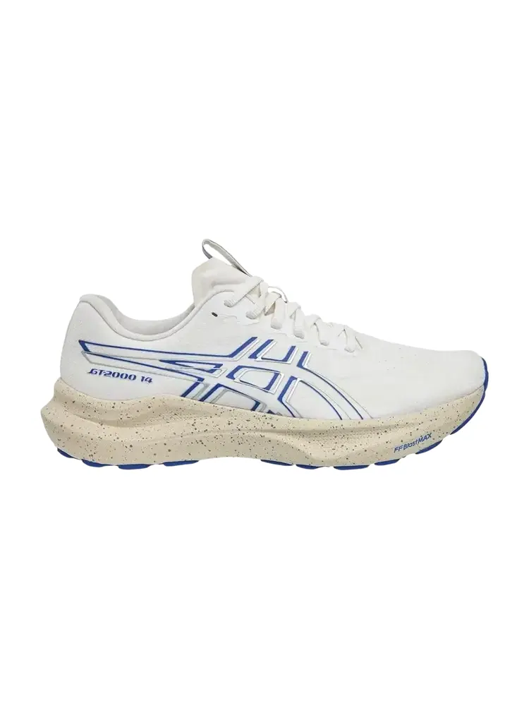 Кроссовки GT 2000 14 Cream ASICS Blue — изображение 1 из 1, кремовый синий