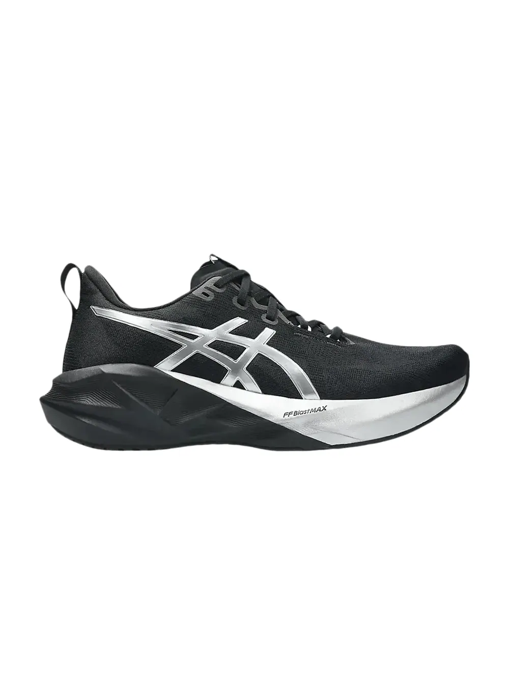 Кроссовки ASICS Novablast 5 — изображение 1 из 1, платиновый/черный