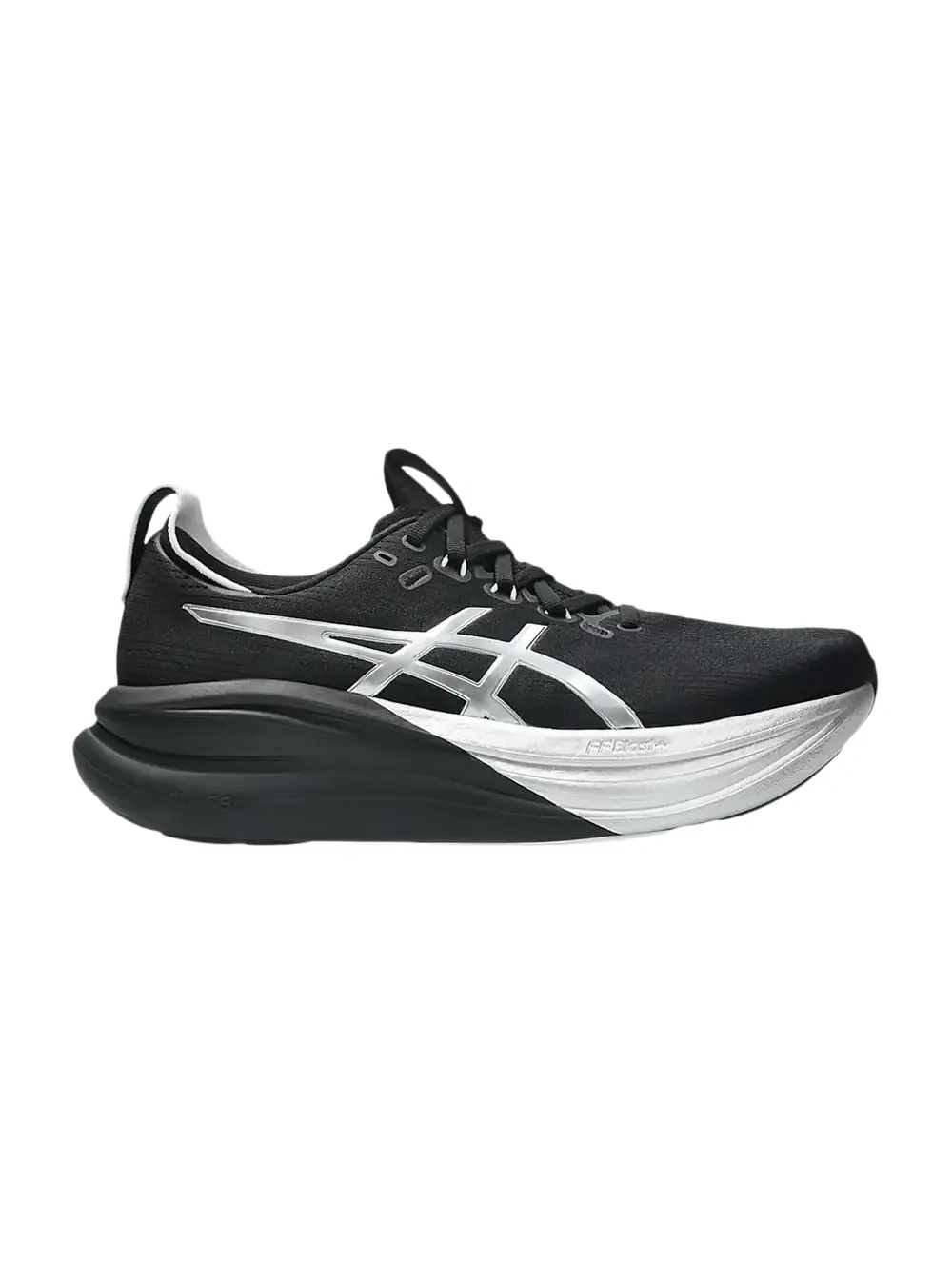 Кроссовки ASICS GEL-Nimbus 28 — изображение 1 из 1, платиновый/черный