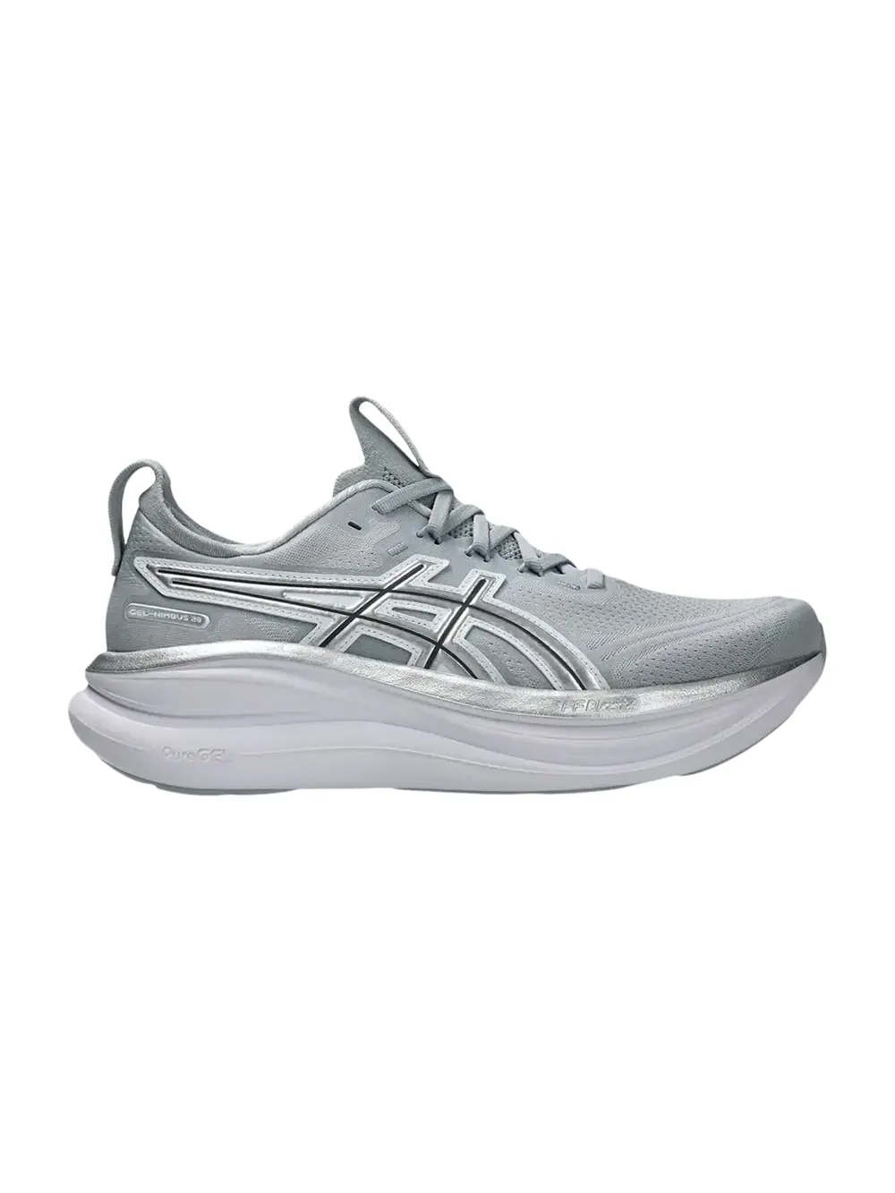 Кроссовки ASICS GEL-Nimbus 28 ATC — изображение 1 из 1, серый/серебристый