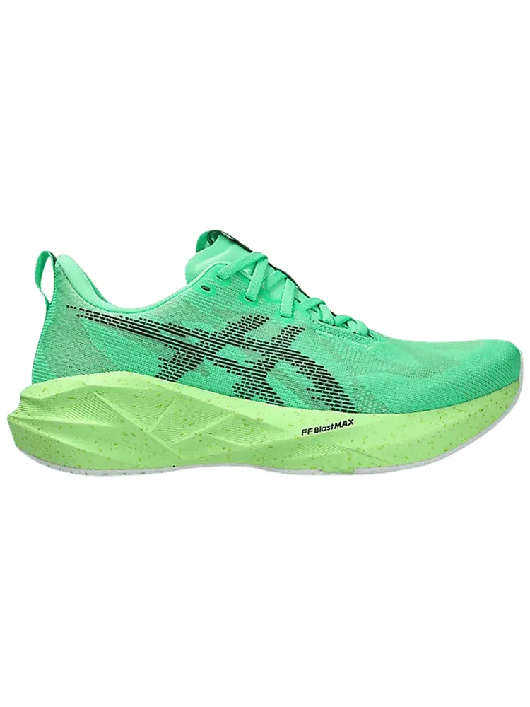 Кроссовки ASICS Novablast 5 — изображение 1 из 1, зеленый