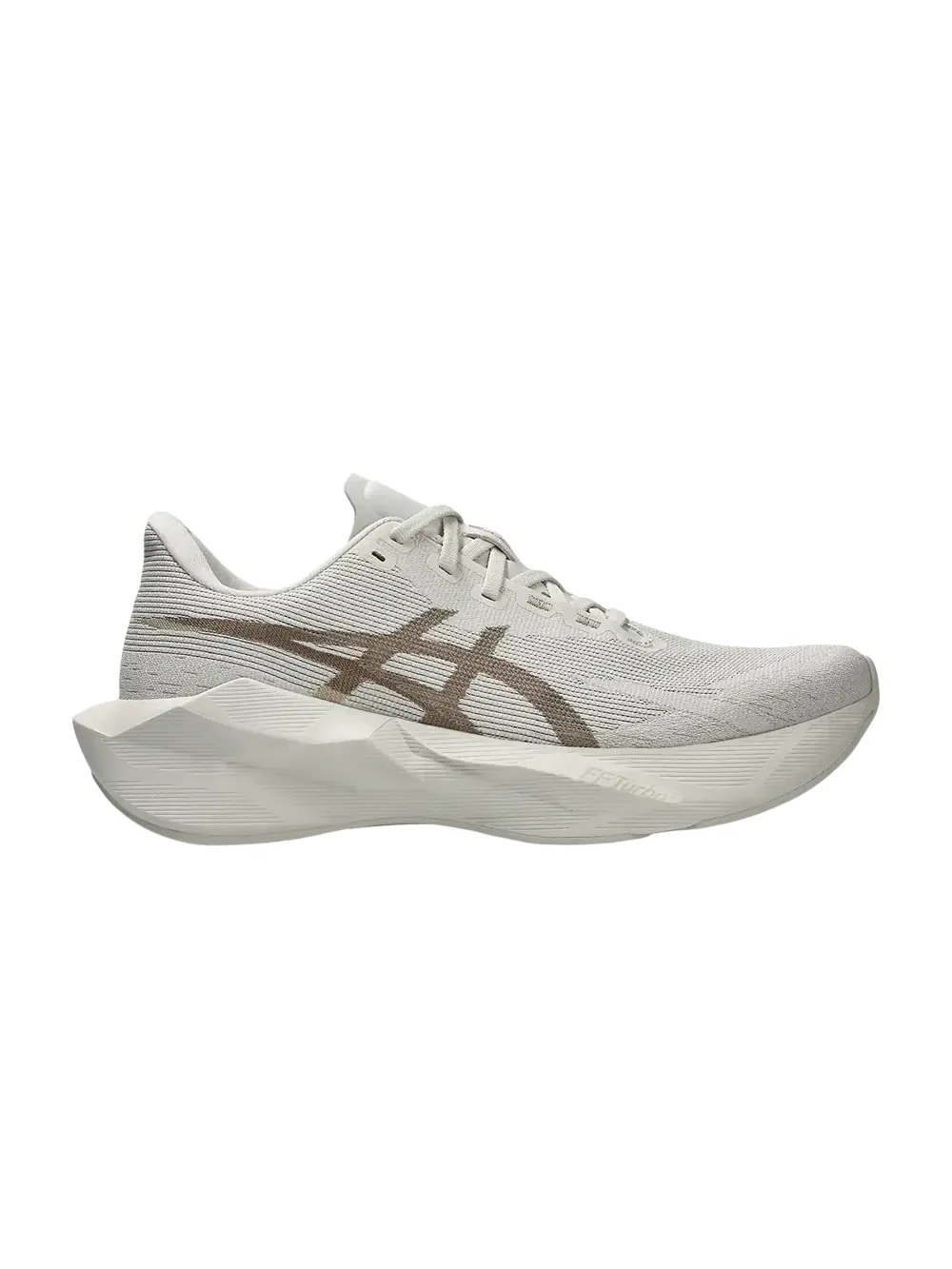Кроссовки ASICS Novablast 6 — изображение 1 из 1, цвет овса и серого