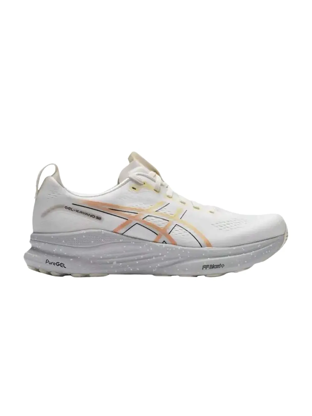 Кроссовки ASICS Gel-Kayano 32 Off White Cream Orange — изображение 1 из 1, бежевый