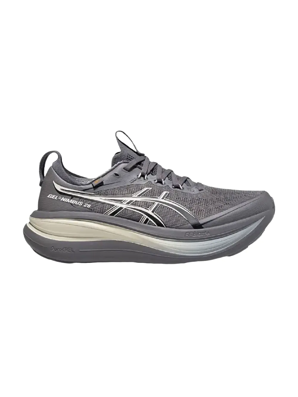 Кроссовки ASICS GEL-Nimbus 28 Go — изображение 1 из 1, кремовый