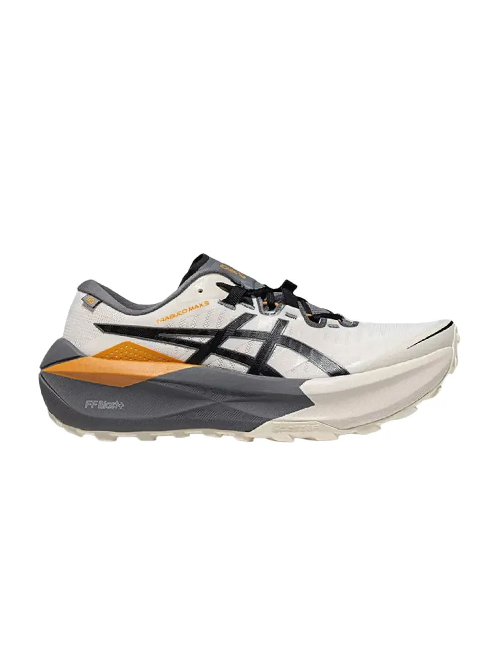 Кроссовки ASICS Trabuco Max 5 Go — изображение 1 из 1, кремовый/черный