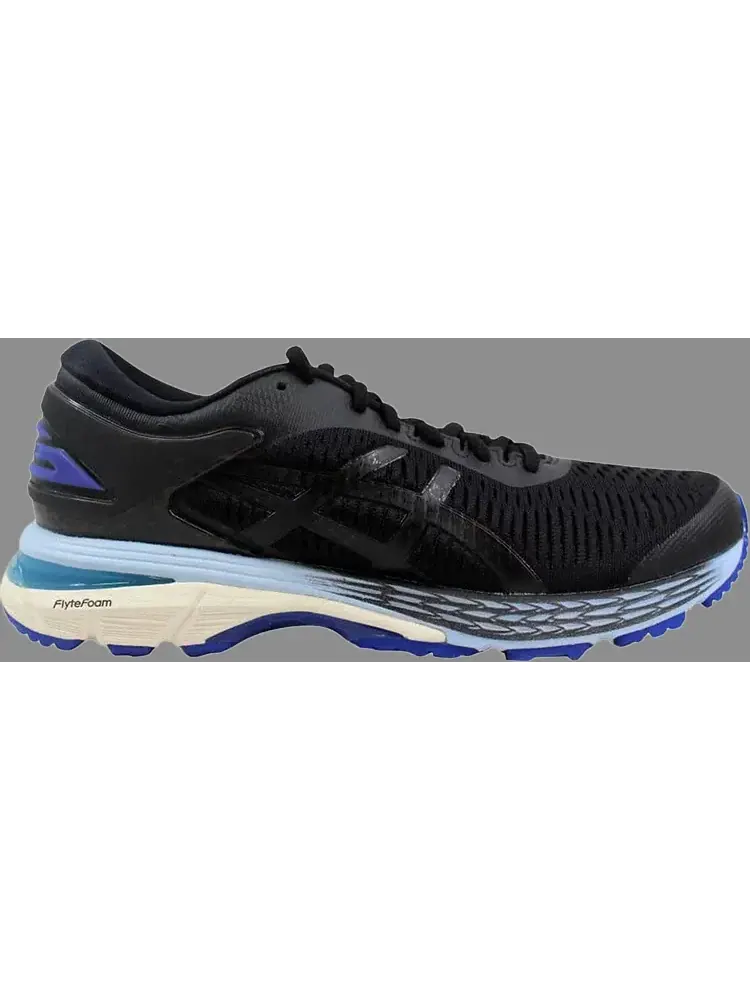 Кроссовки wmns gel kayano 25 'black blue' Asics — изображение 1 из 1, синий