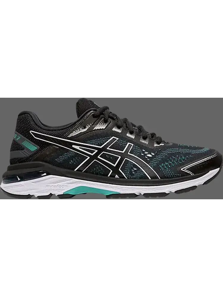 Лимитированные кроссовки wmns gt 2000 7 'black' Asics — изображение 1 из 1, черный
