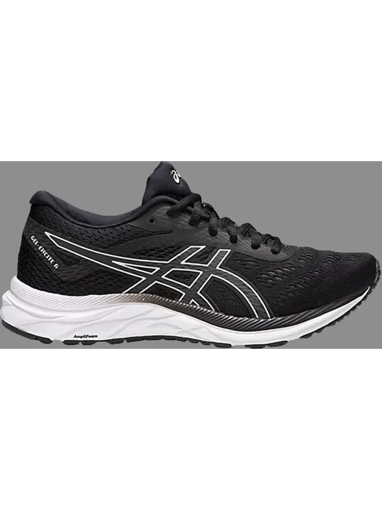 Кроссовки wmns gel excite 6 wide 'black white' Asics — изображение 1 из 1, черный