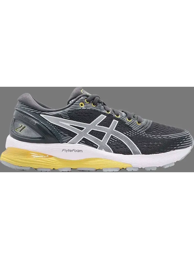 Кроссовки wmns gel nimbus 21 'mid grey' Asics — изображение 1 из 1, серый