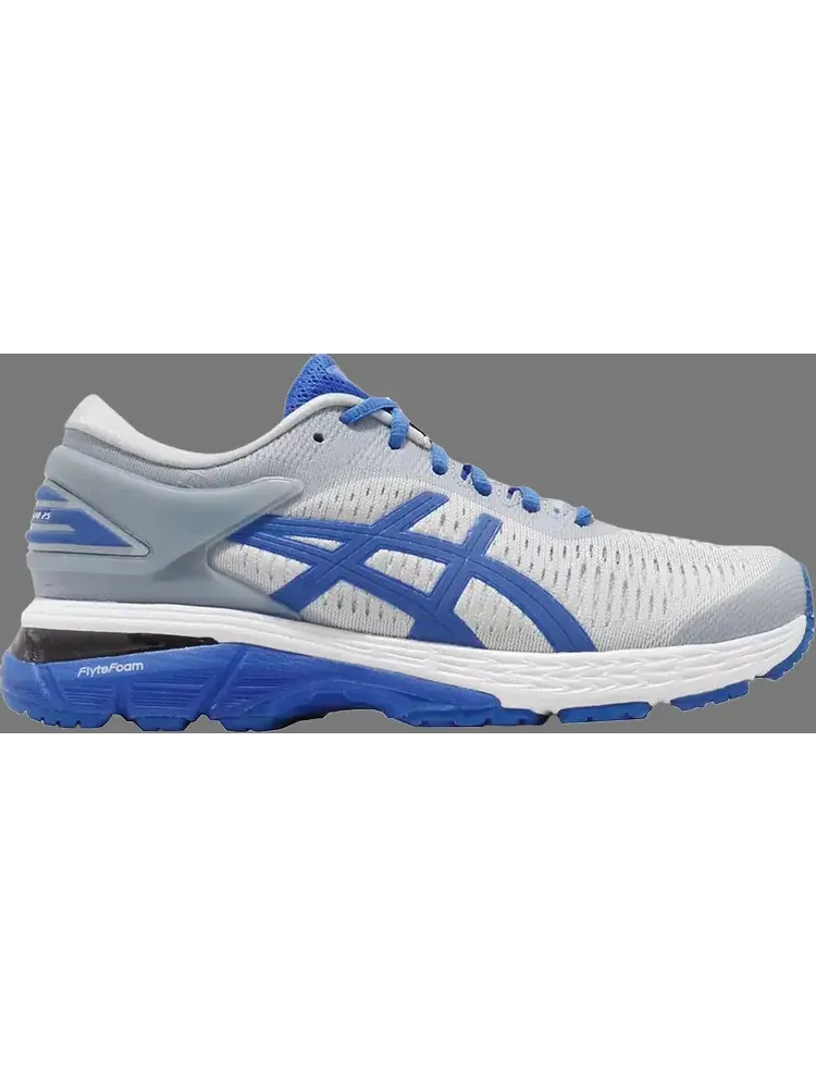 Кроссовки wmns gel kayano 25 lite show 'illusion blue' Asics — изображение 1 из 1, серый