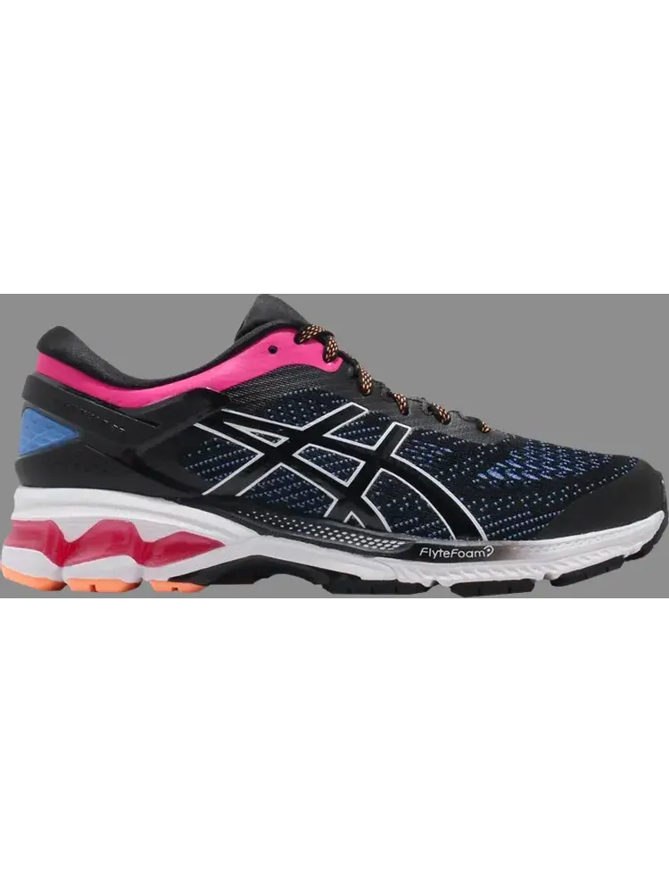 Кроссовки wmns gel kayano 26 'black blue coast' Asics — изображение 1 из 1, черный