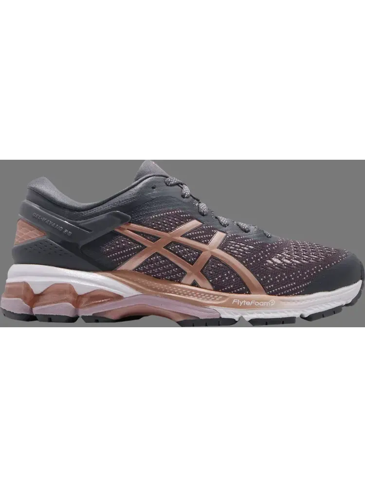 Кроссовки wmns gel kayano 26 'rose gold' Asics — изображение 1 из 1, фиолетовый