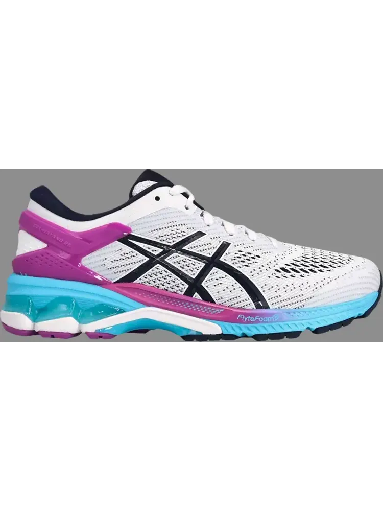 Кроссовки wmns gel kayano 26 'white peacoat' Asics — изображение 1 из 1, белый