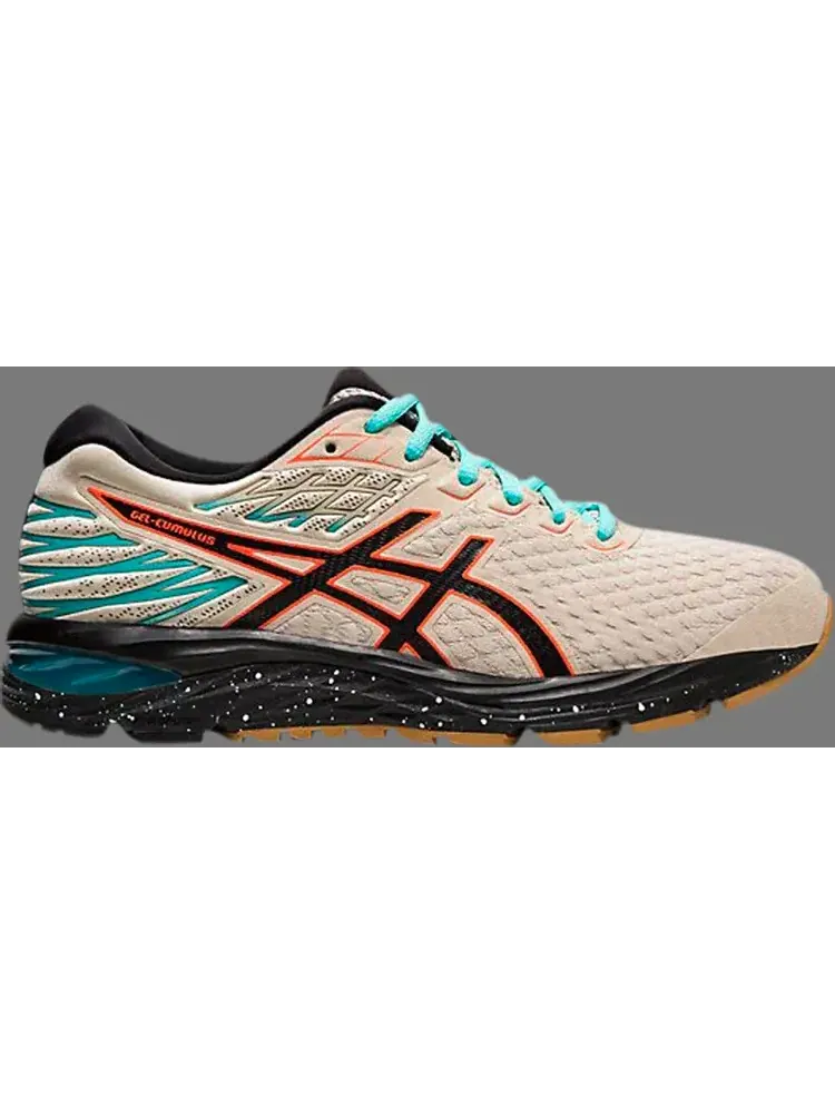 Кроссовки wmns gel cumulus 21 'winterized - putty' Asics, пломбир — изображение 1 из 1, бежевый