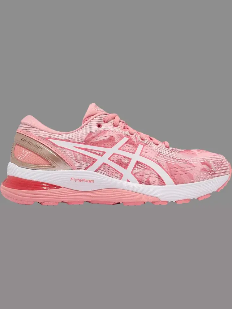 Кроссовки wmns nimbus 21 'wuxi marathon' Asics — изображение 1 из 1, розовый
