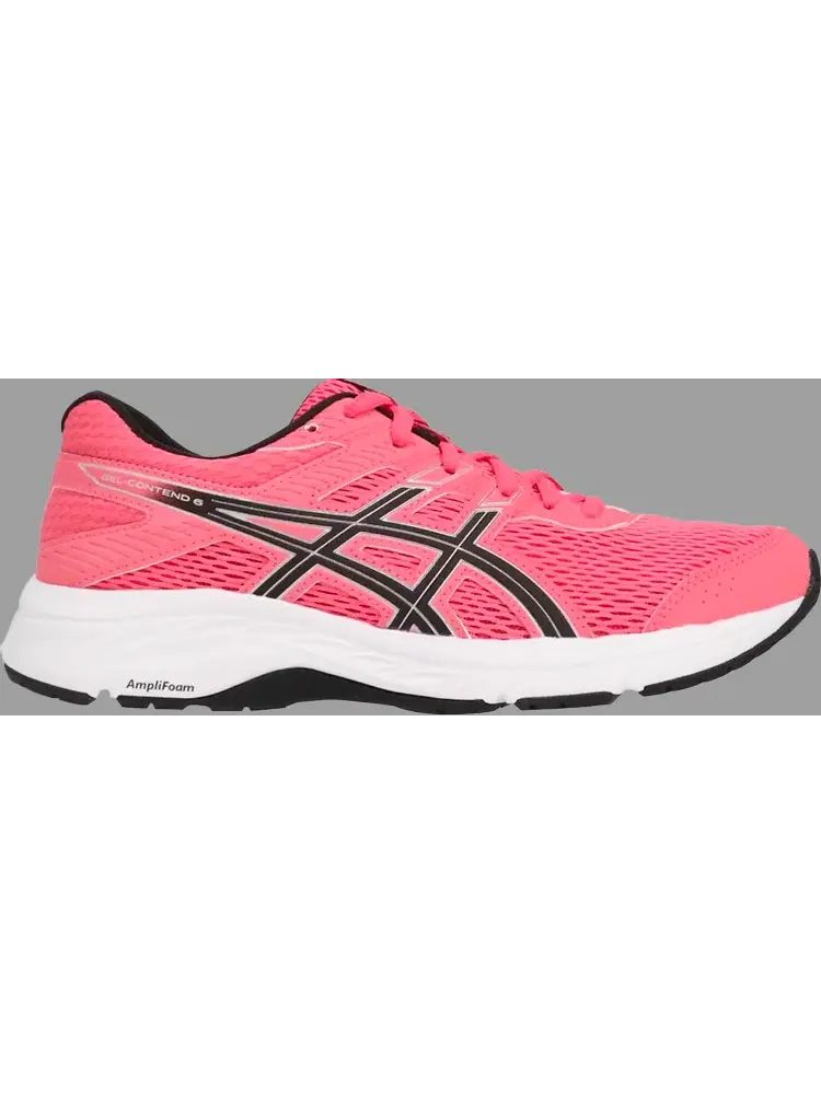Кроссовки wmns gel contend 6 'pink gameo' Asics — изображение 1 из 1, розовый