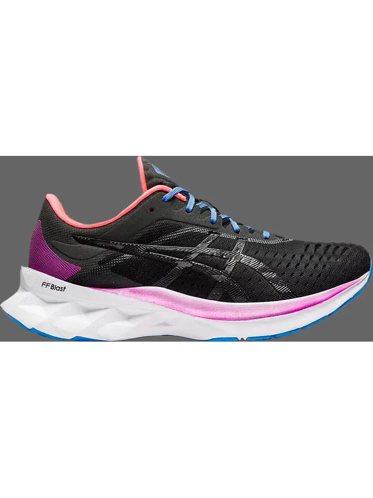 Кроссовки wmns novablast 'black' Asics — изображение 1 из 1, черный