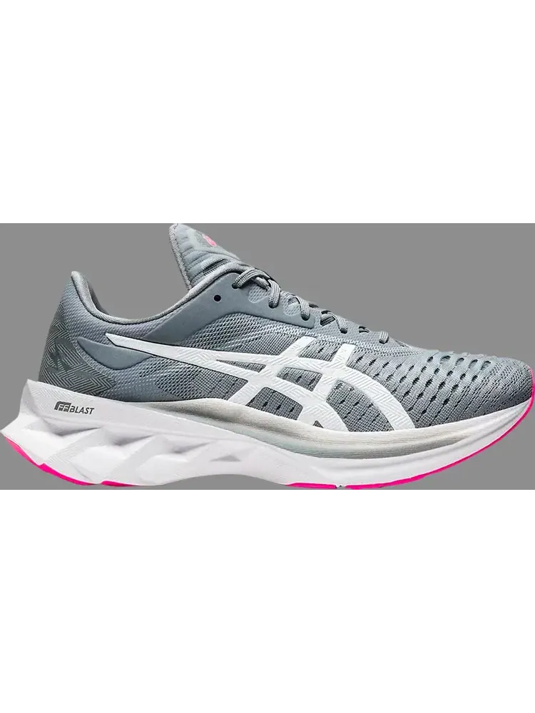 Кроссовки wmns novablast 'sheet rock' Asics — изображение 1 из 1, серый