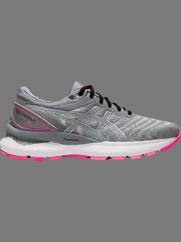 Кроссовки wmns gel nimbus 22 lite-show 'sheet rock' Asics — изображение 1 из 1, серый