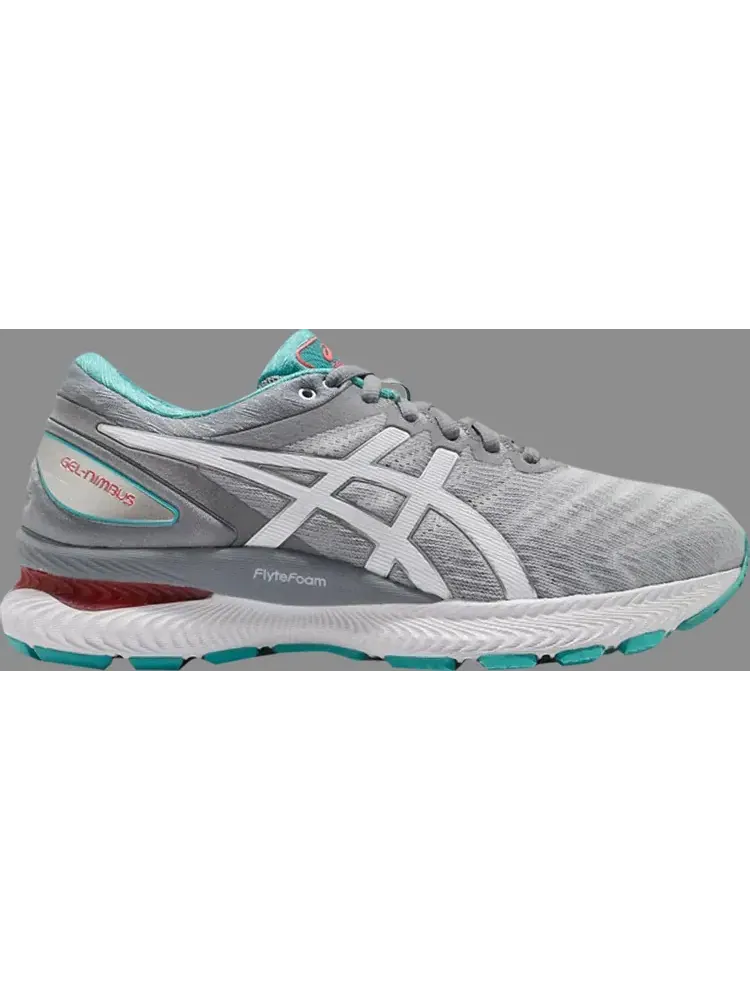 Кроссовки wmns gel nimbus 22 wide 'sheet rock' Asics — изображение 1 из 1, серый