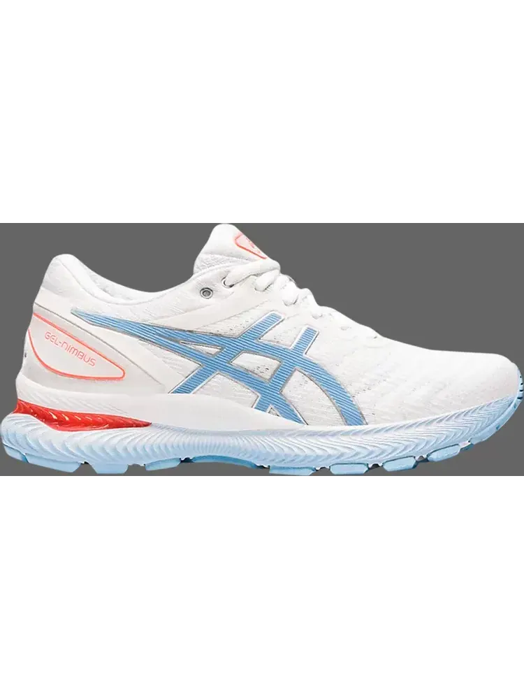 Кроссовки wmns gel nimbus 22 'white blue bliss' Asics — изображение 1 из 1, белый