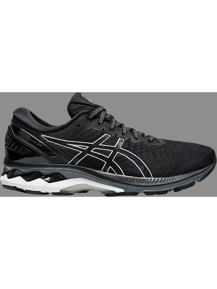 Кроссовки wmns gel kayano 27 'black silver' Asics — изображение 1 из 1, черный