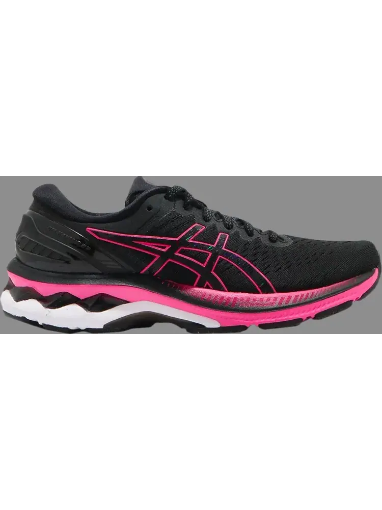 Кроссовки wmns gel kayano 27 'black pink glo' Asics — изображение 1 из 1, черный